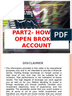 Part2-How To Open Broker Account