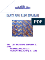 Download SENI RUPA TERAPAN by aganismefama SN45775274 doc pdf