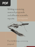 Download Writing Convincing Research Proposals and Scientific Reports by sajjanprashant SN45775339 doc pdf