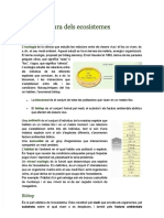 L'estructura Dels Ecosistemes