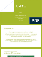 Prepositions