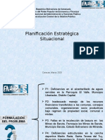 Ejemplo Del Guión Planificación Estrategica Situacional y El Presupuesto Público