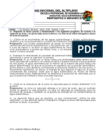 Respuestas A Segundo Examen 2018-I