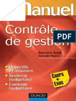 Minimanuel de Contrle de Gestion Cours Exos