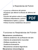 Funciones No Respiratorias Del Pulmón