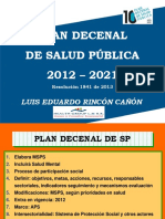 Clase 2018 PDSP