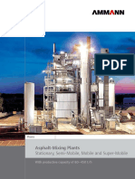 Asphalt Mixing Plants Overview Ppb-1003-00-Es PDF