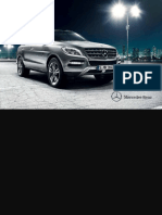 Mercedes-Benz M-Class W166 Brochure 201405 PDF