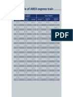 Timetable PDF