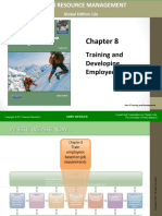 Training and Developing Employees: Global Edition 12e