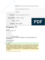 Evaluación Unidad 1 Economia Americana