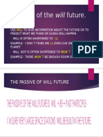 Revision of the will future passive 8° GRADE.pptx