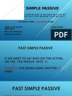 Past Simple Passive 7 Grade