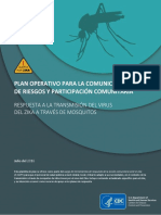 Plan Operativo para La Comunicación - Zika