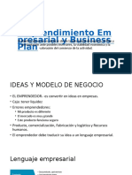 Ideas y Modelo de Negocio