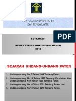 Perlindungan Hukum Paten Baru 2016 PDF