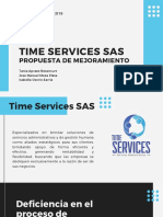 Time Services Sas