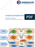 Cuadro de mando integral para control de gestión