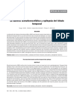 Barrera hematoencefálica y epilepsia del lóbulo temporal