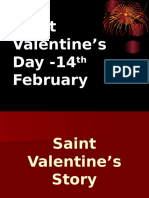 Saint Valentine's Day - 14 February