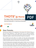 THOTS Fun At Home Activities - Part 2