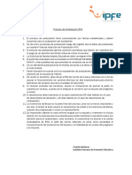 IPFE - Condiciones de Postulación PDF