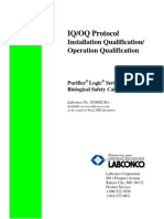 + IQ/OQ Protocol: Installation Qualification/ Operation Qualification