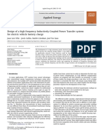 Electric Vehicle Battery Charging System Design