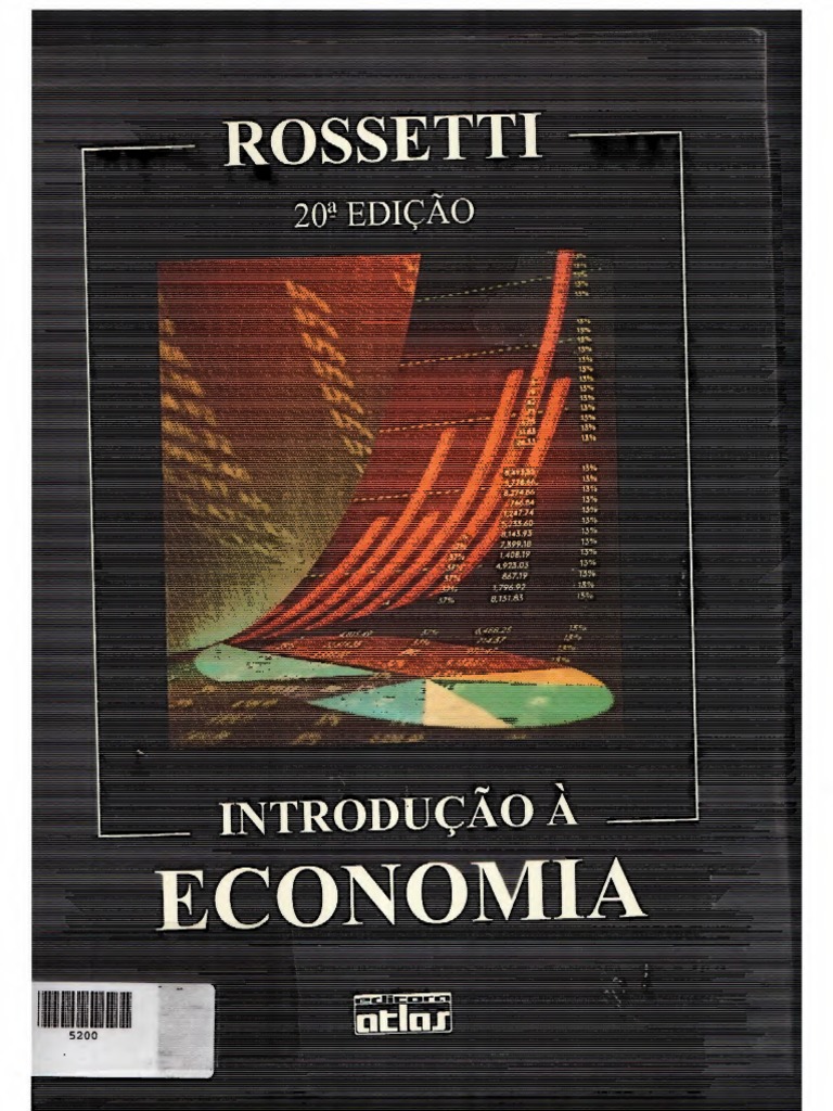 Introducao A Economia 20 º Edicao ROSSETTI PDF | PDF