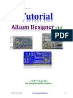 Tutorial Altium Designer V.1.0 PDF