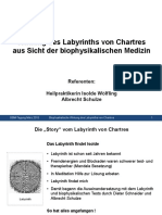 Wirkung Des Labyrinths Von Chartres Aus Sicht Der Biophysikalischen Medizin