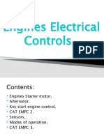 Engines Electrical Controls