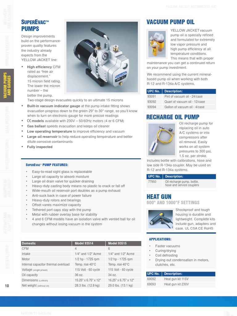 4VacuumPumps Gauges10-11 | PDF | Vacuum | Pressure Measurement