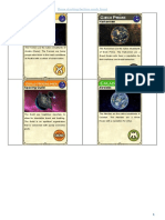 Fremen Harkonnen: Dune Starting Faction Cards Front