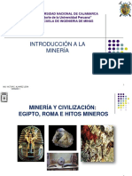 1.0 Introduccion A La Minería PDF