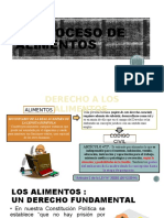 El Proceso de Alimentos