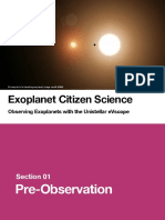 Observing Exoplanets With The Unistellar Evscope