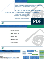 6 Procesos Erosion Transporte Deposito Sedimentos en Cuencas OmarVargas PDF