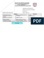 Diagrama de Flujo Practica Densidad