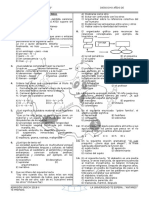 Examen de Admisión Unsch 2018 - Ii