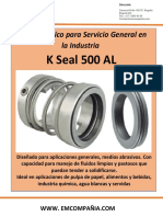 Sello-Mecánico-K-Seal-T-500-AL