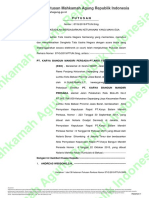 Putusan 87 G 2019 Ptun - SMG 20200422 PDF