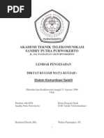 Download Diktat Kuliah Komunikasi Satelit by erico septiahari SN45777140 doc pdf