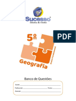 SSE BQ Geografia 5 Ano 002 SR