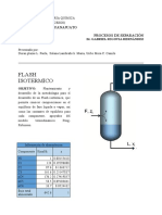 Informe Flahs Isotermico