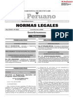 Reglamento DL reactiva perú