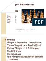 Group 5 - Merger & Acquistion - Final