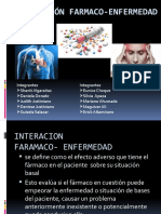 INTERACCIÓN FARMACO-ENFERMEDAD-1