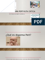 Diagrama Pert Ruta Critica