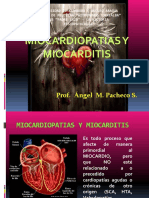 Miocardiopatias Y Miocarditis: Prof. Ángel M. Pacheco S